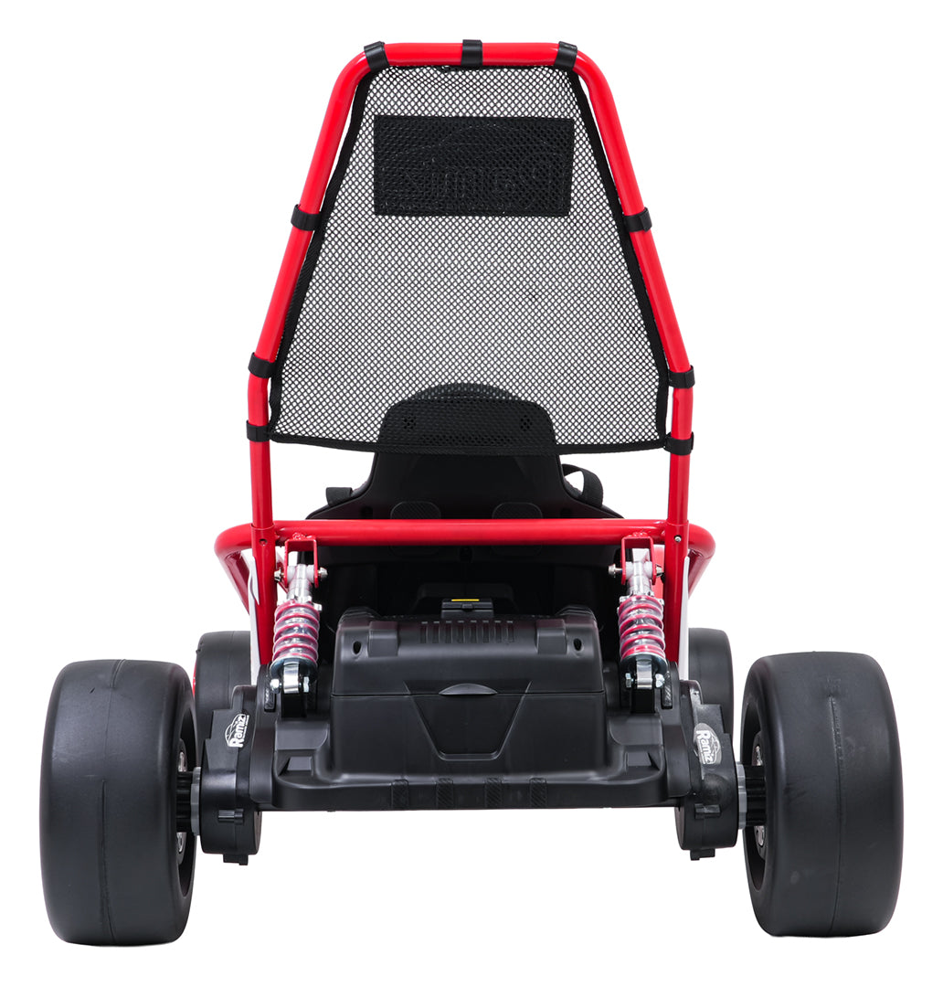 Go-Kart na akumulator TORNADO Drift - crveni