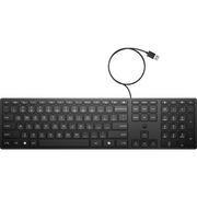 HP 320K tipkovnica Office USB Crno