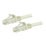 StarTech.com N6PATC3MWH kabel za umrežavanje Bijelo 3 m Cat6 U/UTP (UTP)