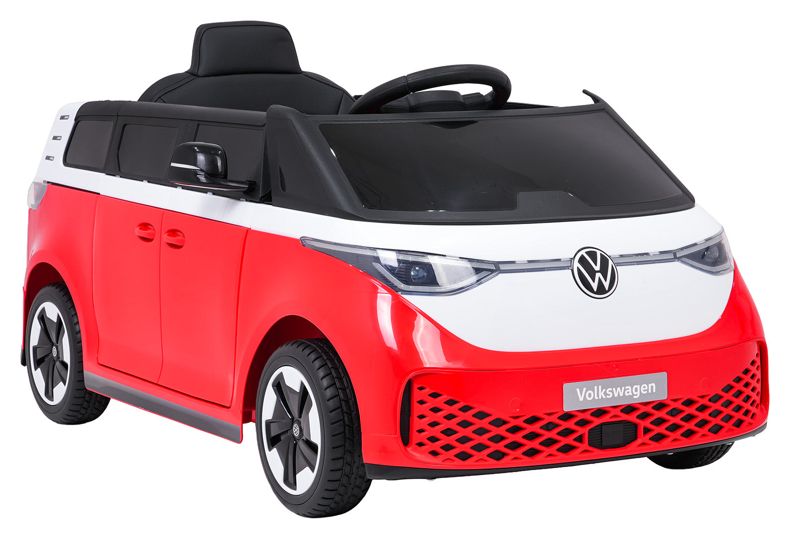 Licencirani auto na akumulator Volkswagen ID BUZZ - crveni