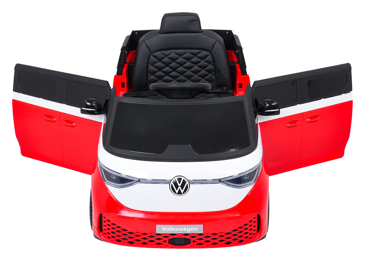 Licencirani auto na akumulator Volkswagen ID BUZZ - crveni