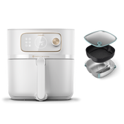Philips 7000 series HD9876/25 friteza Jednostruko 8,3 L Samostojeći 2200 W Friteza na vrući zrak Bijelo