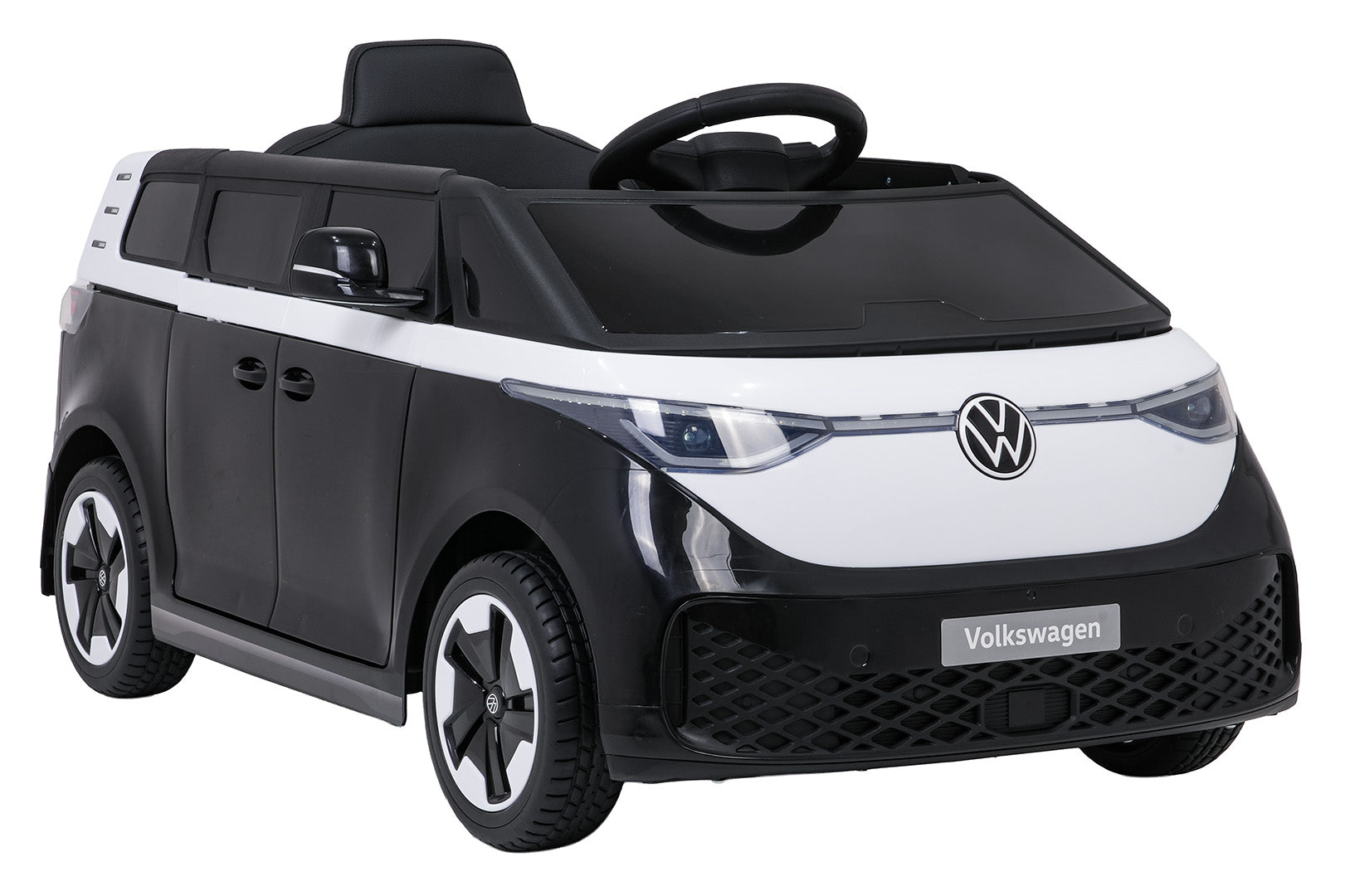 Licencirani auto na akumulator Volkswagen ID BUZZ - crni