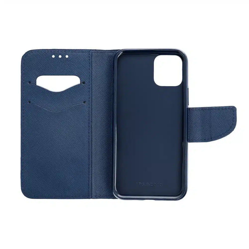 Ovitek Fancy Book za MOTOROLA MOTO G14 rdeče/temno moder