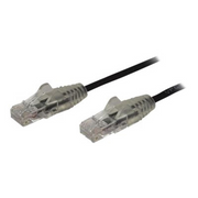 StarTech.com N6PAT200CMBKS kabel za umrežavanje Crno 2 m Cat6 U/UTP (UTP)