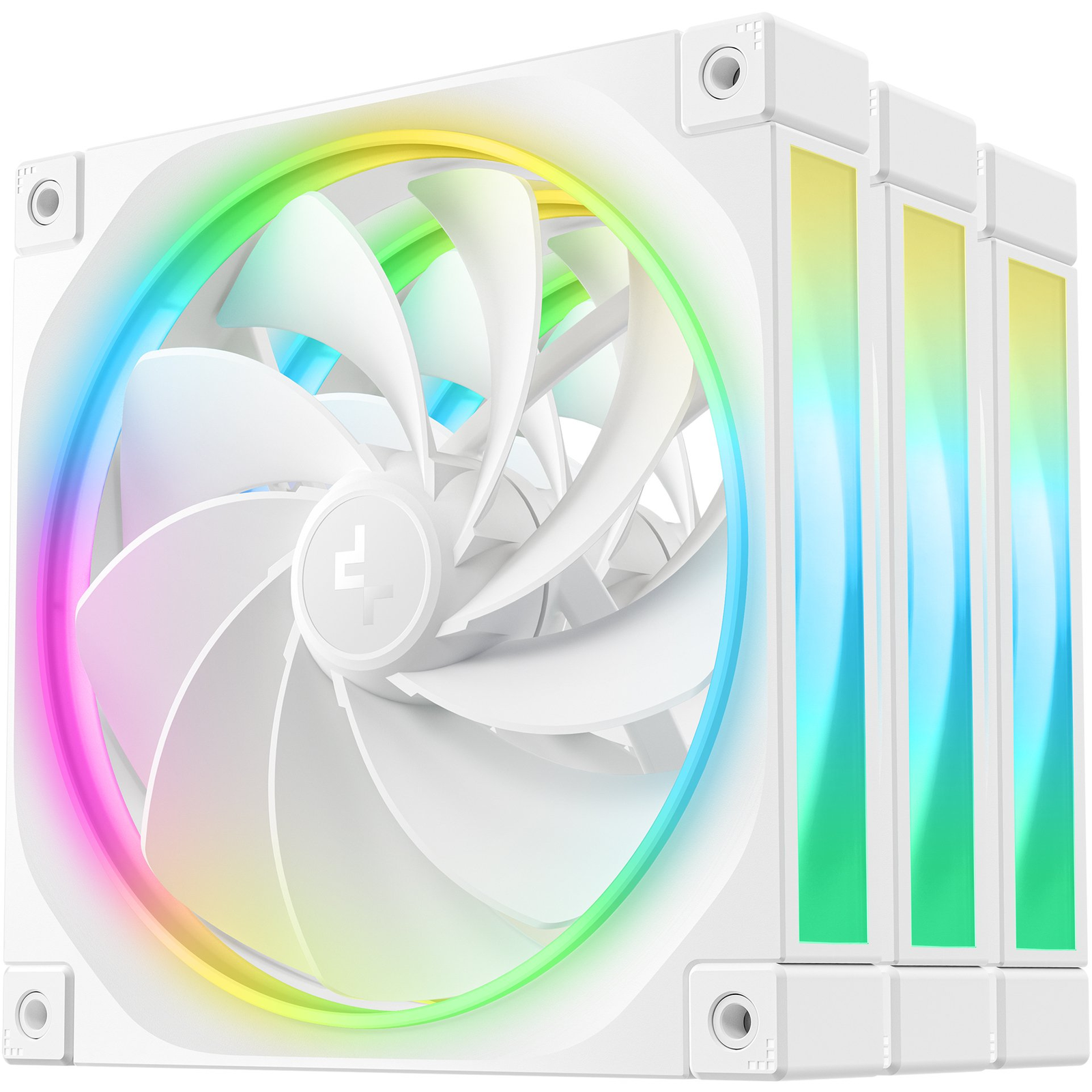 DeepCool FL14R Kućište računala Ventilator 14 cm Bijelo 3 kom