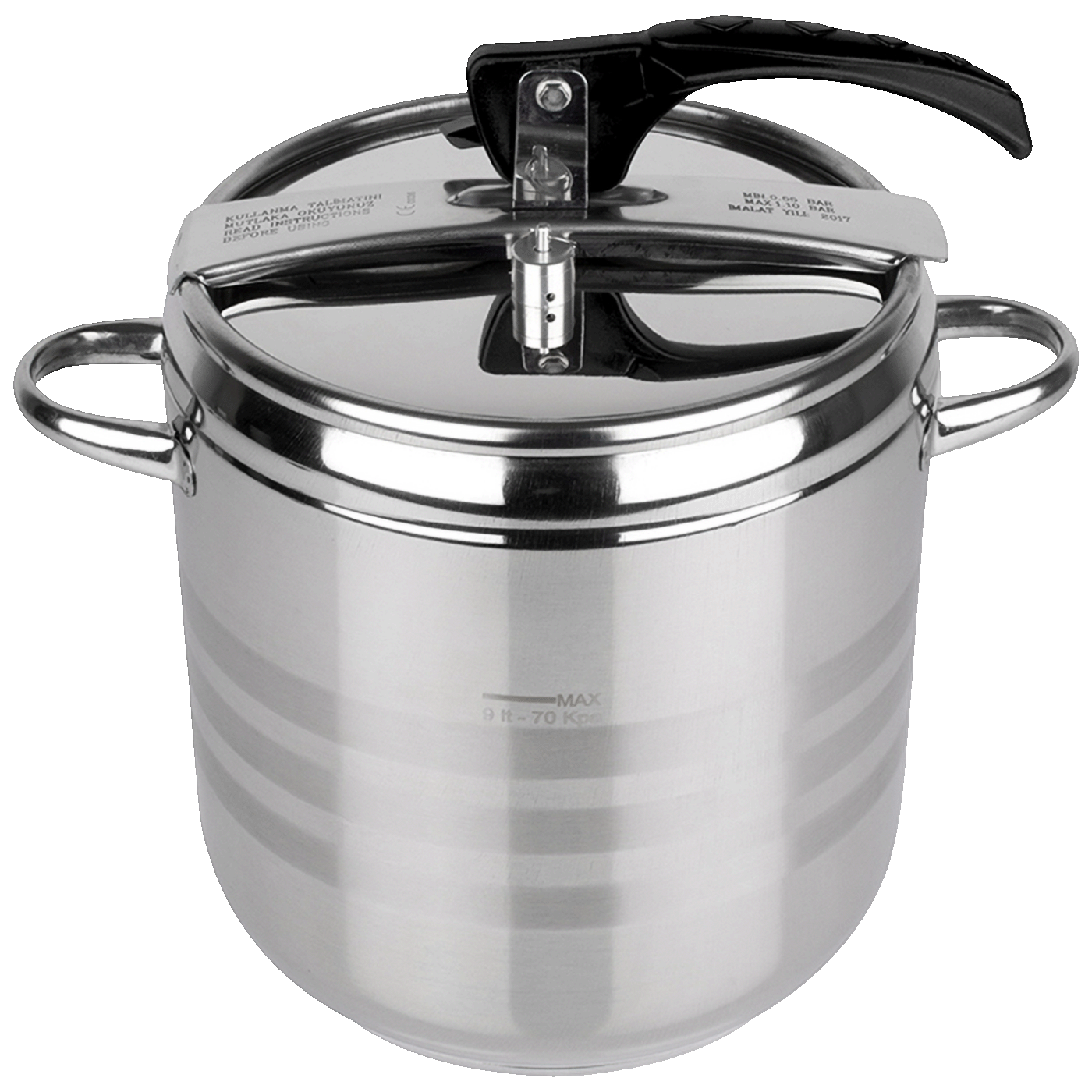 Floria Ekspres lonac, zapremina 7 l, INOX - ZLN4610
