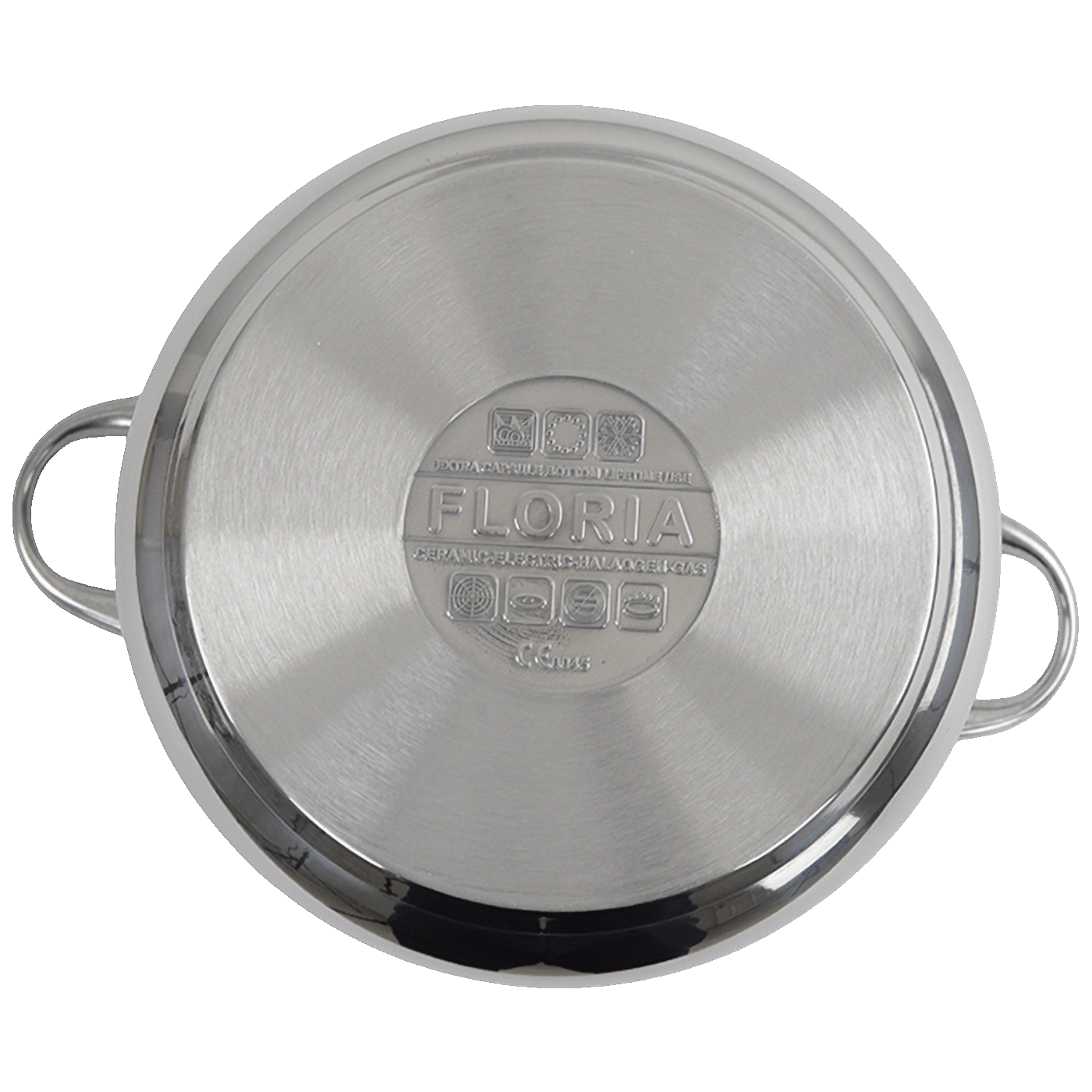 Floria Ekspres lonac, zapremina 7 l, INOX - ZLN4610