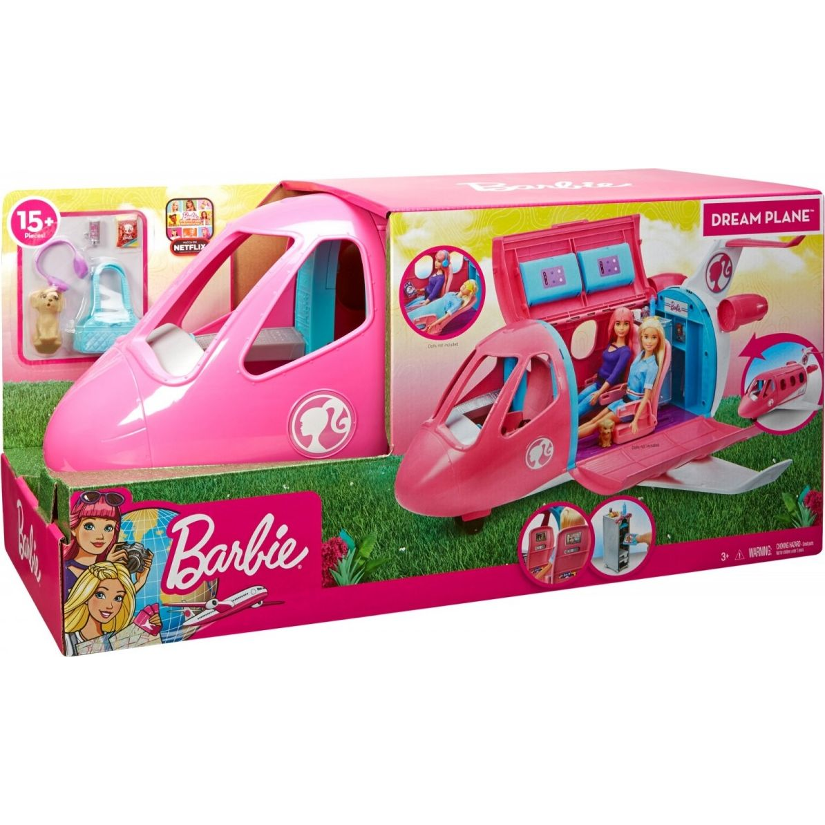 Barbie Dreamhouse Adventures GDG76 dodatak za lutku