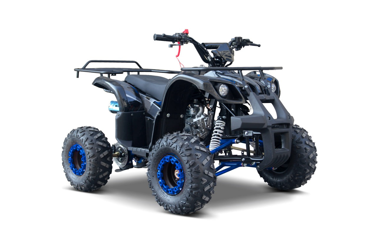Quad na benzin WILDPEAK 110cc - plavi