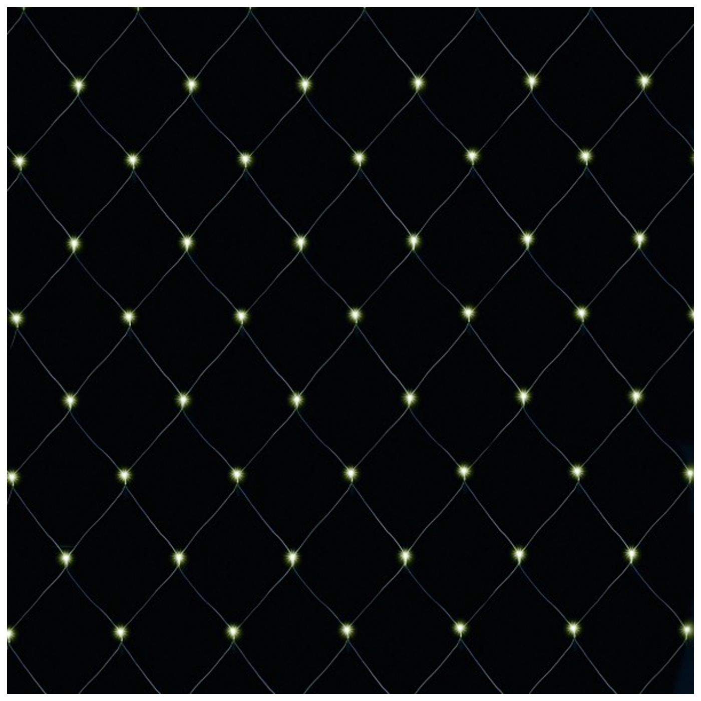 Dekorativna LED rasvjeta, mreža, za vanjsku i unutarnju upotrebu, 400 LED dioda