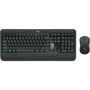 Logitech Advanced MK540 tipkovnica Miš priložen USB QWERTY US Međunarodna Crno, Bijelo