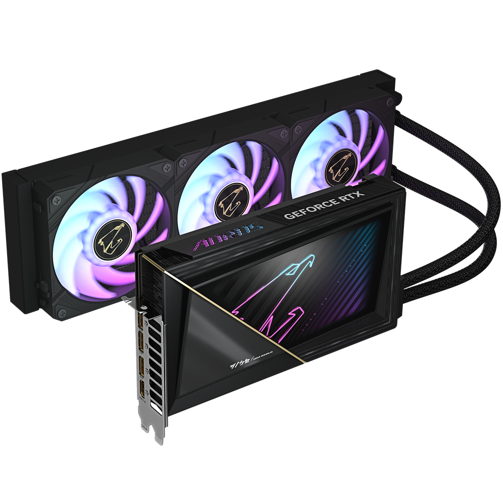 GIGABYTE AORUS GeForce RTX 5090 XTREME WATERFORCE 32G NVIDIA 32 GB GDDR7