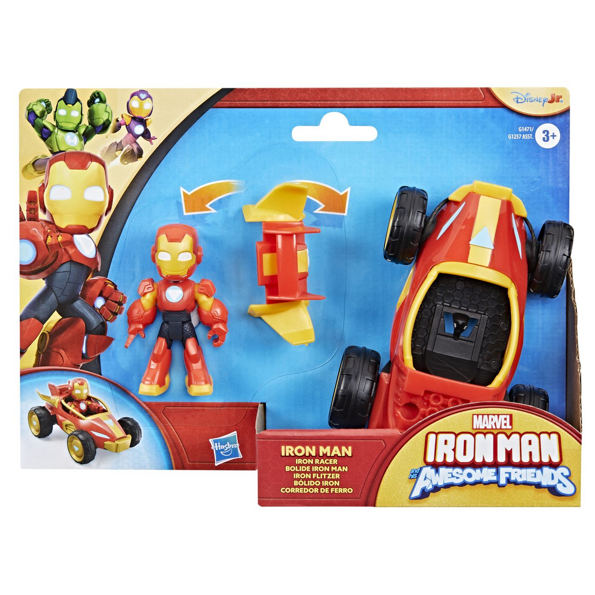 Marvel Iron Man G14715L00 igračka vozilo