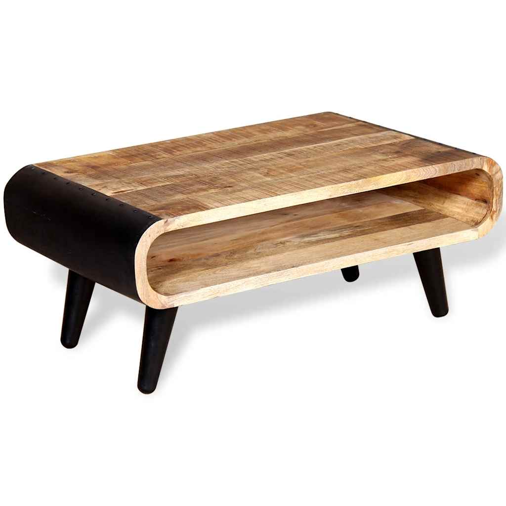 Stol za kavu Mango drvo 90x55x39 cm