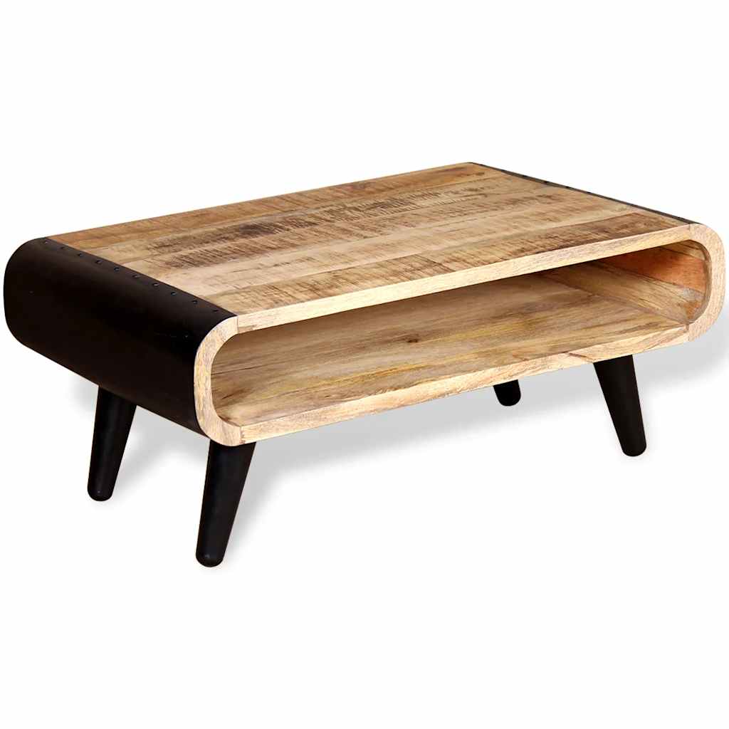 Stol za kavu Mango drvo 90x55x39 cm