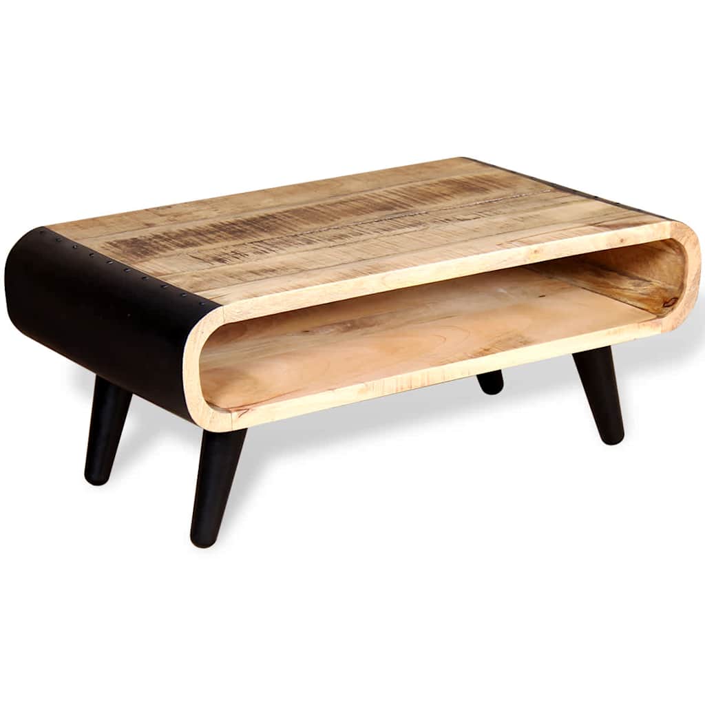 Stol za kavu Mango drvo 90x55x39 cm