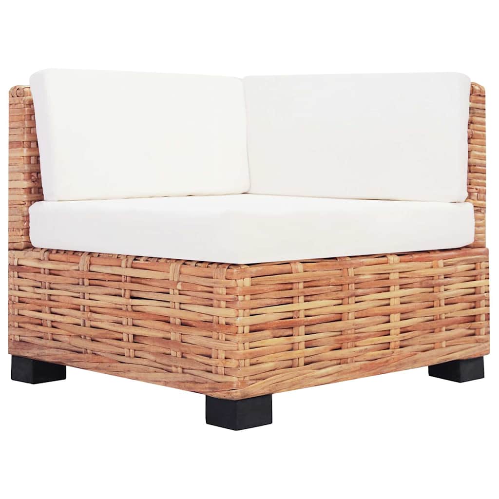 Sofa Set 16 kom Prirodni Ratan