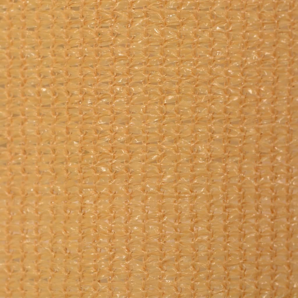 Vanjsko Sjenilo za Zatamnjivanje 120x140 cm Bež