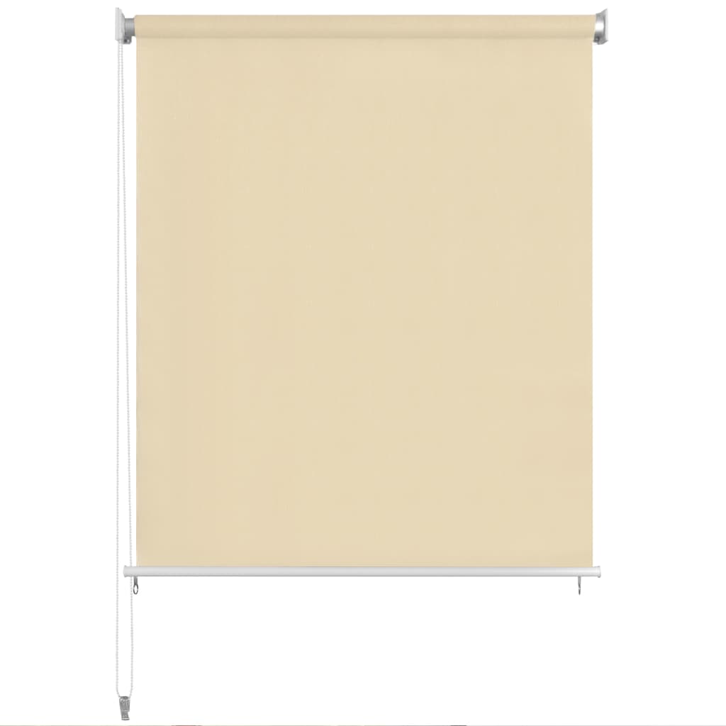 Vanjsko Sjenilo za Zatamnjivanje 100x140 cm Krem