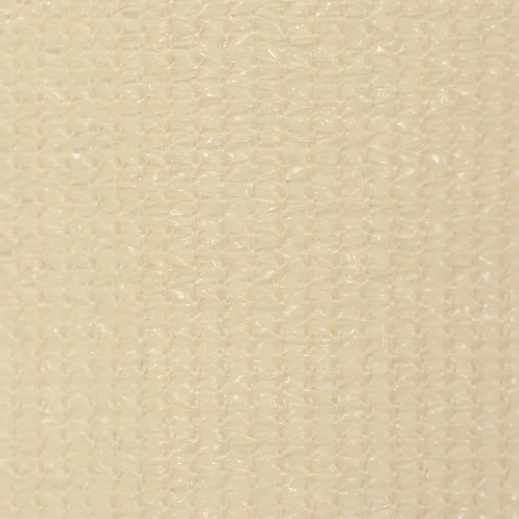 Vanjsko Sjenilo za Zatamnjivanje 100x140 cm Krem
