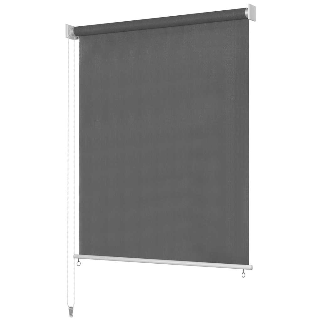 Vanjsko Sjenilo za Zatamnjivanje 140x140 cm Antracit