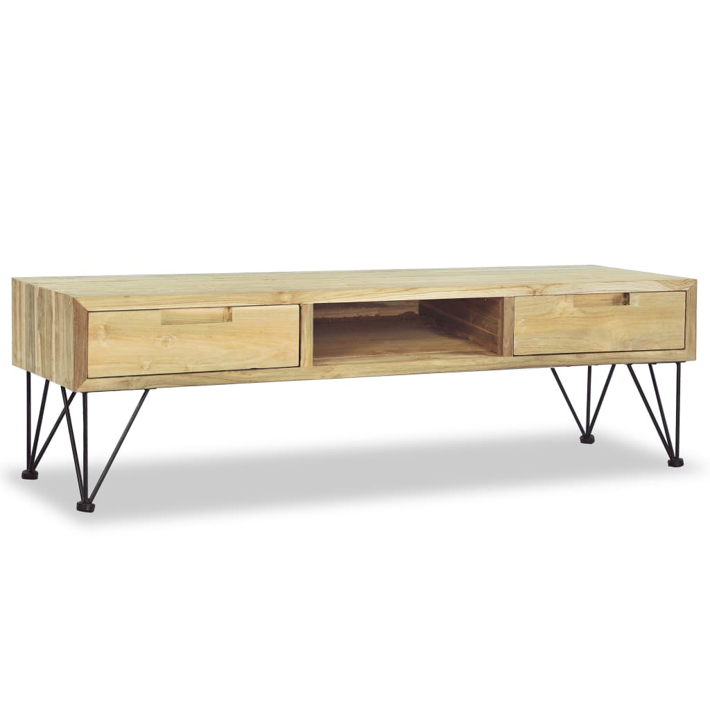 TV Ormarić 120x35x35 cm Masivna Tikovina
