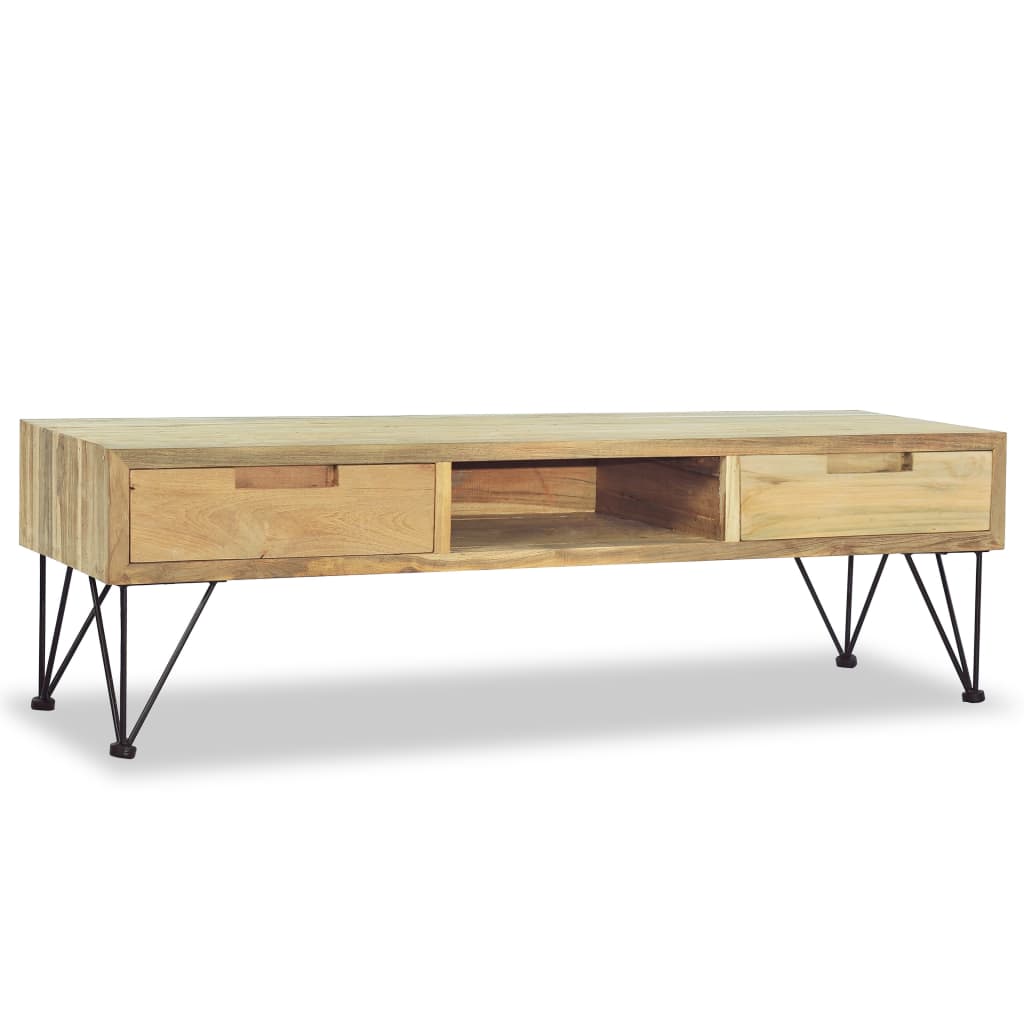 TV Ormarić 120x35x35 cm Masivna Tikovina