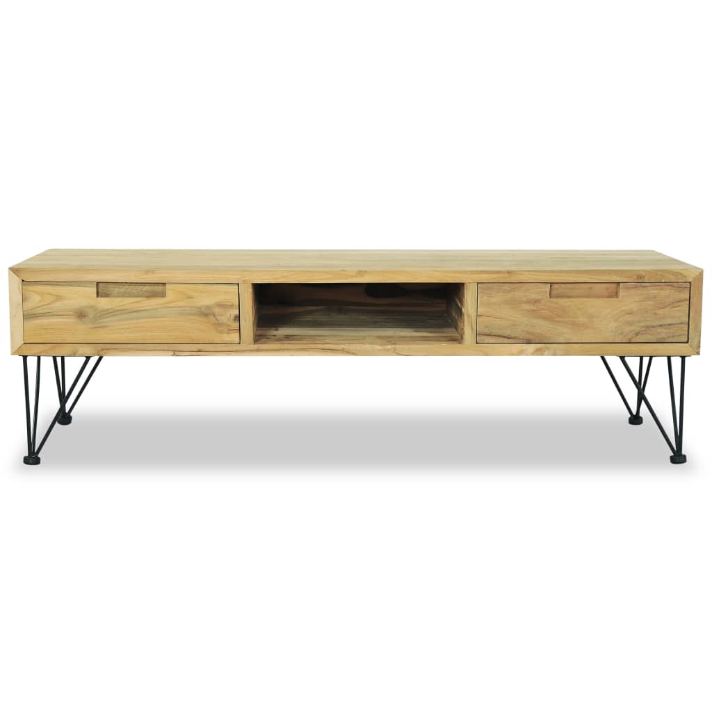 TV Ormarić 120x35x35 cm Masivna Tikovina