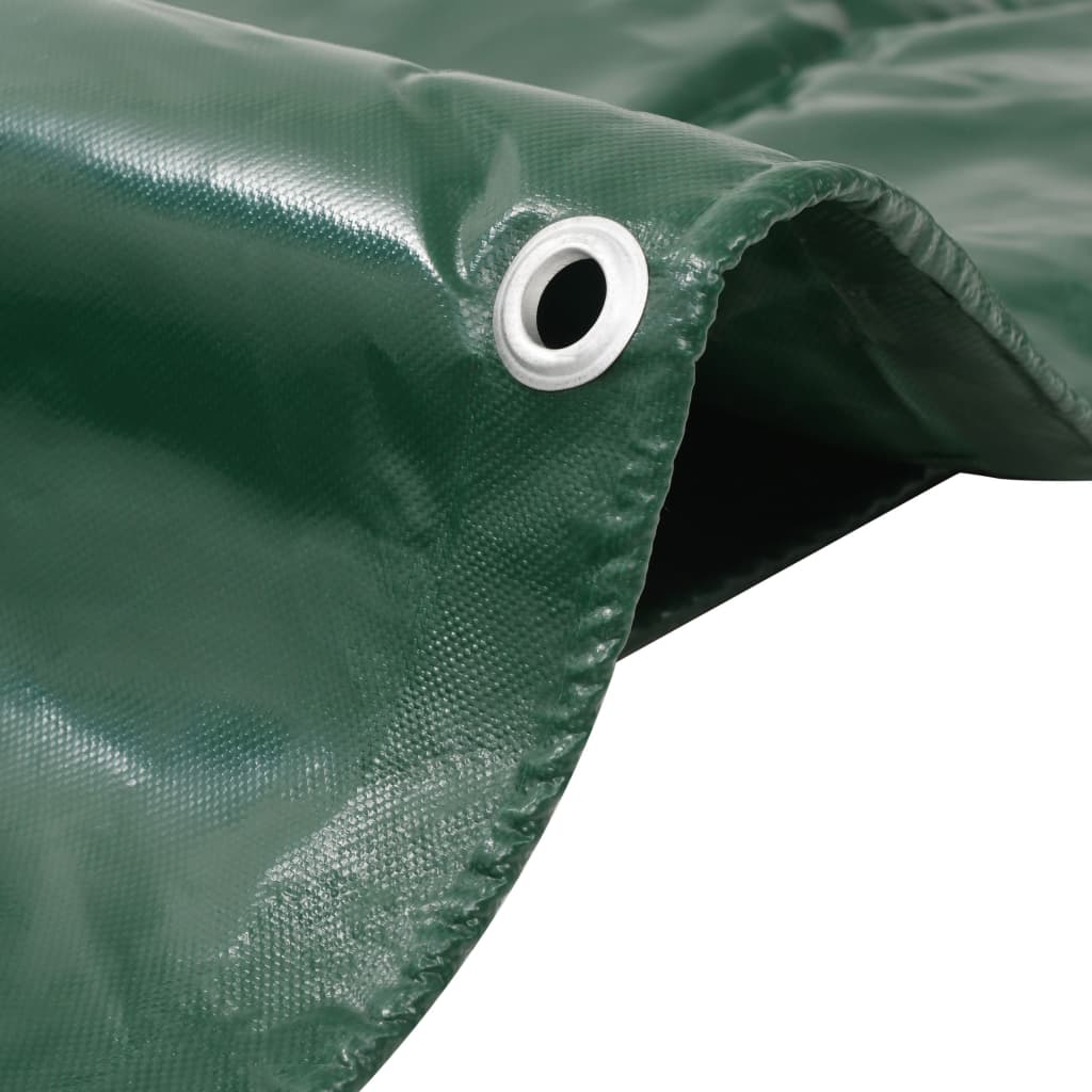 Cerada 650 g/m² 3x3 m zelena