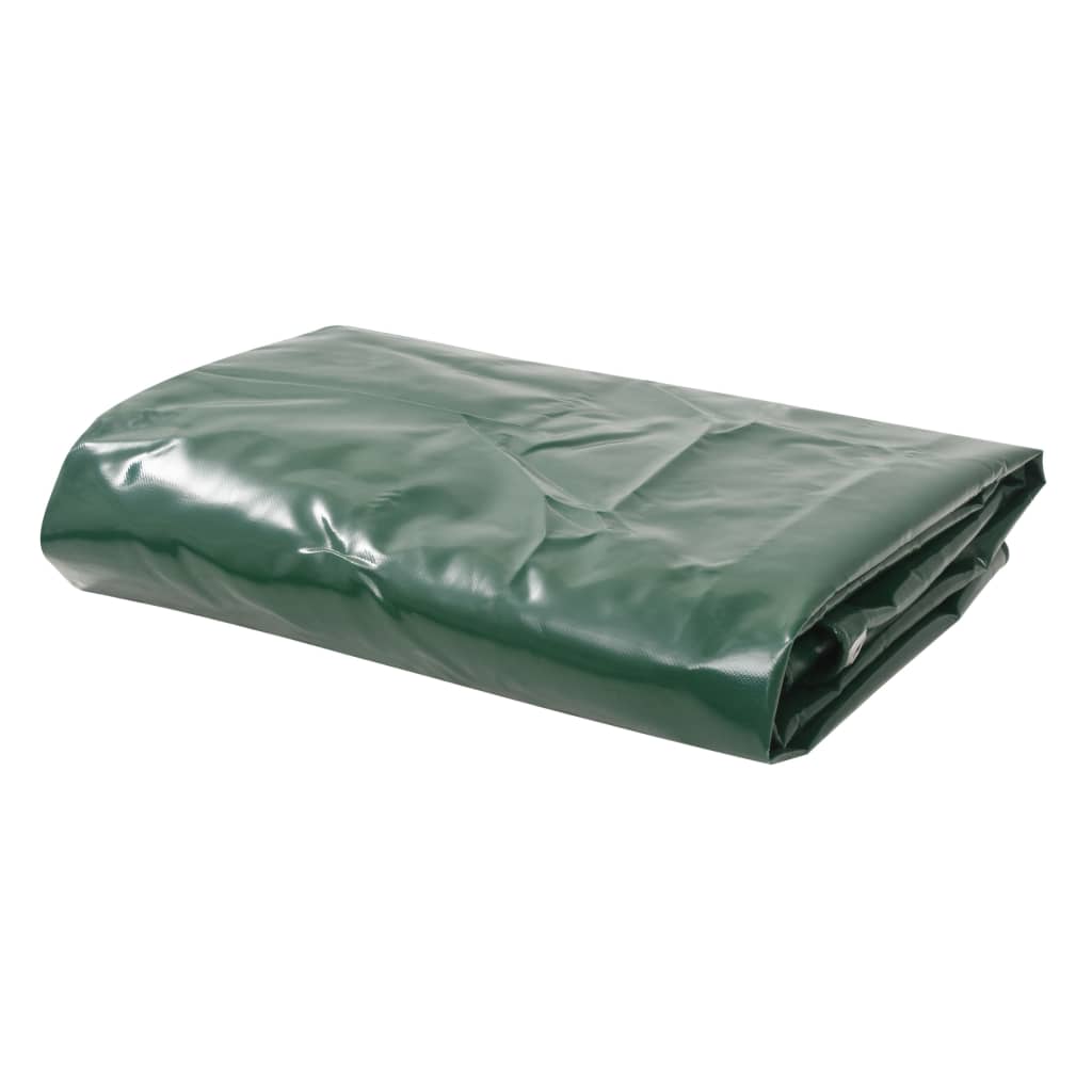 Cerada 650 g/m² 4x8 m zelena