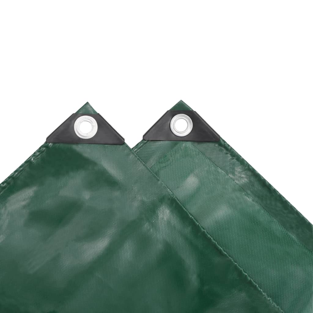Cerada 650 g/m² 4x8 m zelena