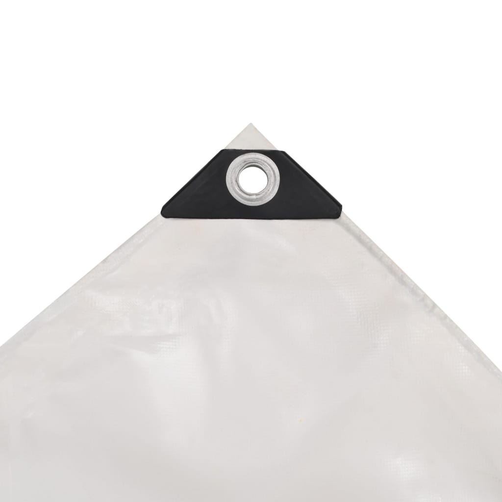 Cerada 650 g/m² 3x6 m bijela