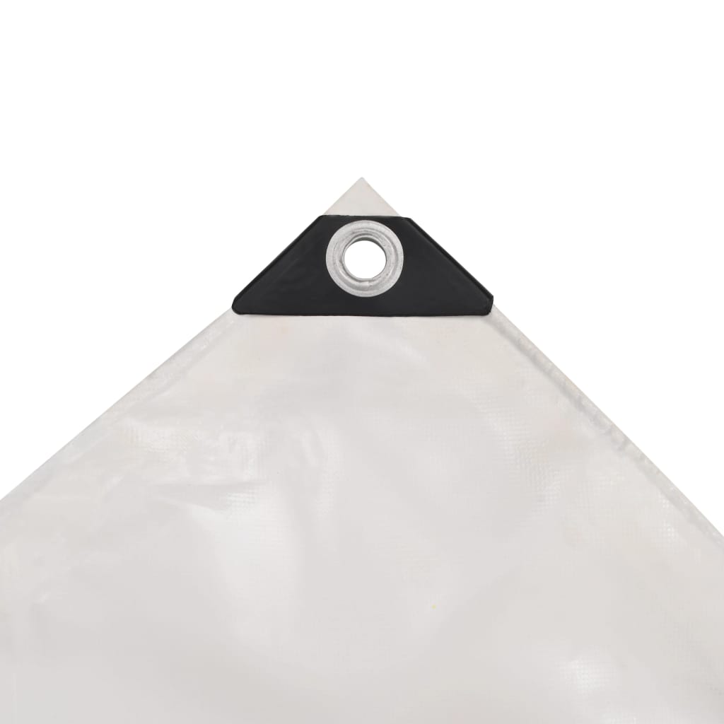 Cerada 650 g/m² 4x6 m bijela