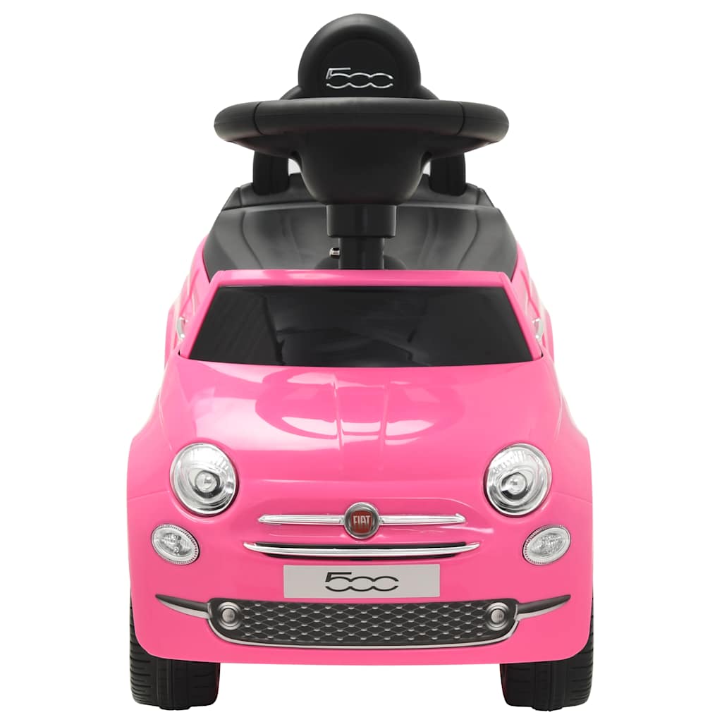 Autić Fiat 500 ružičasti