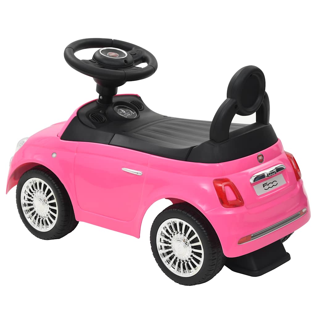 Autić Fiat 500 ružičasti