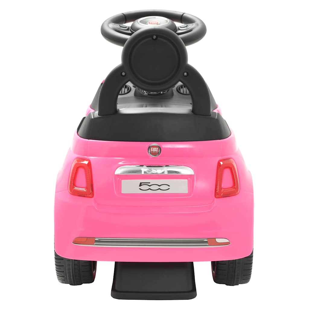 Autić Fiat 500 ružičasti