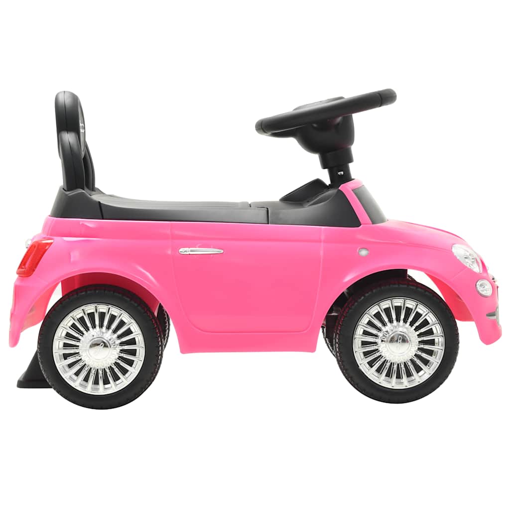 Autić Fiat 500 ružičasti