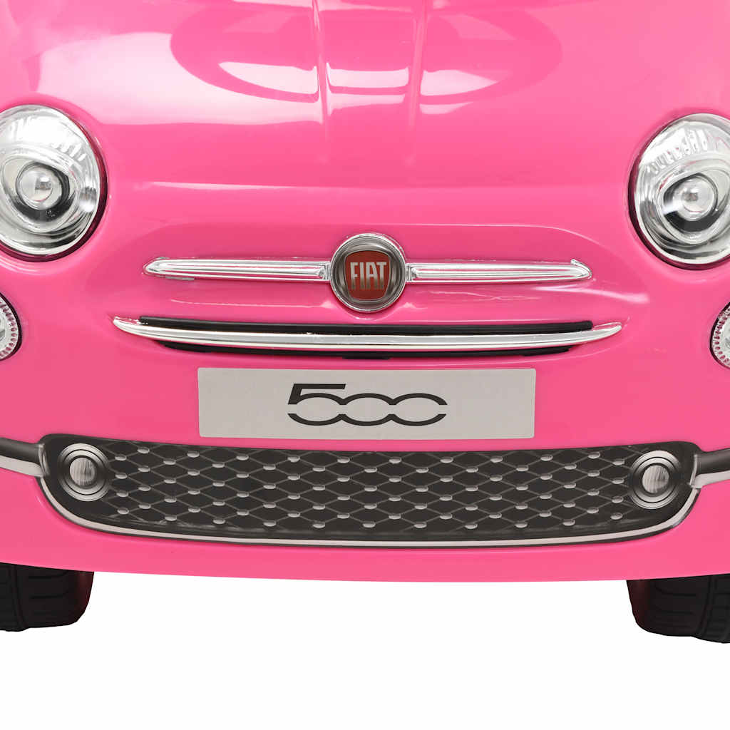 Autić Fiat 500 ružičasti