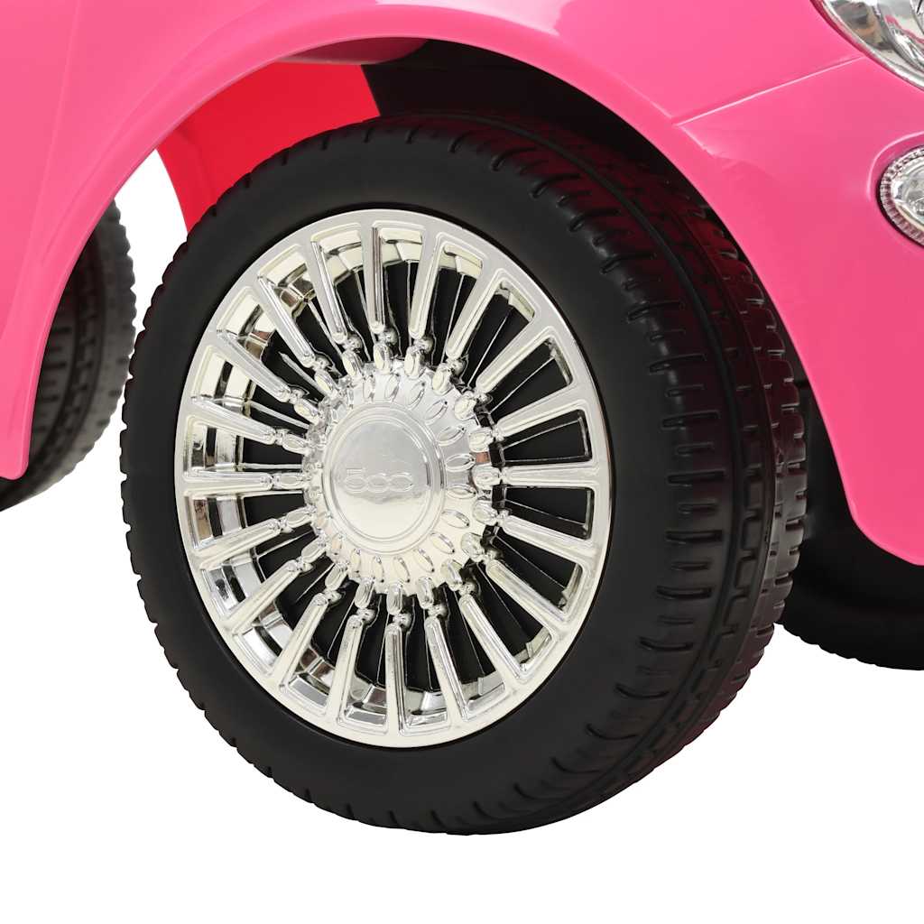 Autić Fiat 500 ružičasti