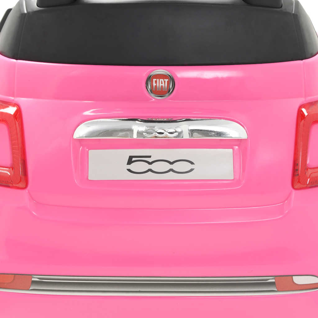 Autić Fiat 500 ružičasti