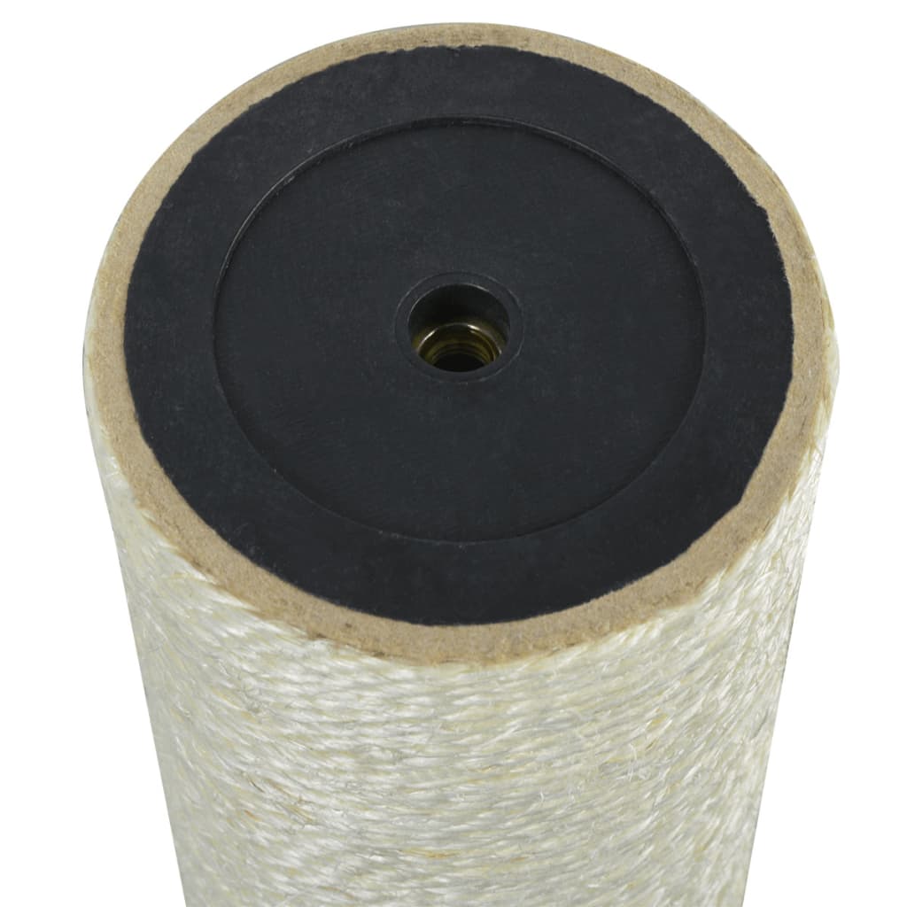 Grebalica za mačke 8 x 25 cm 8 mm bež