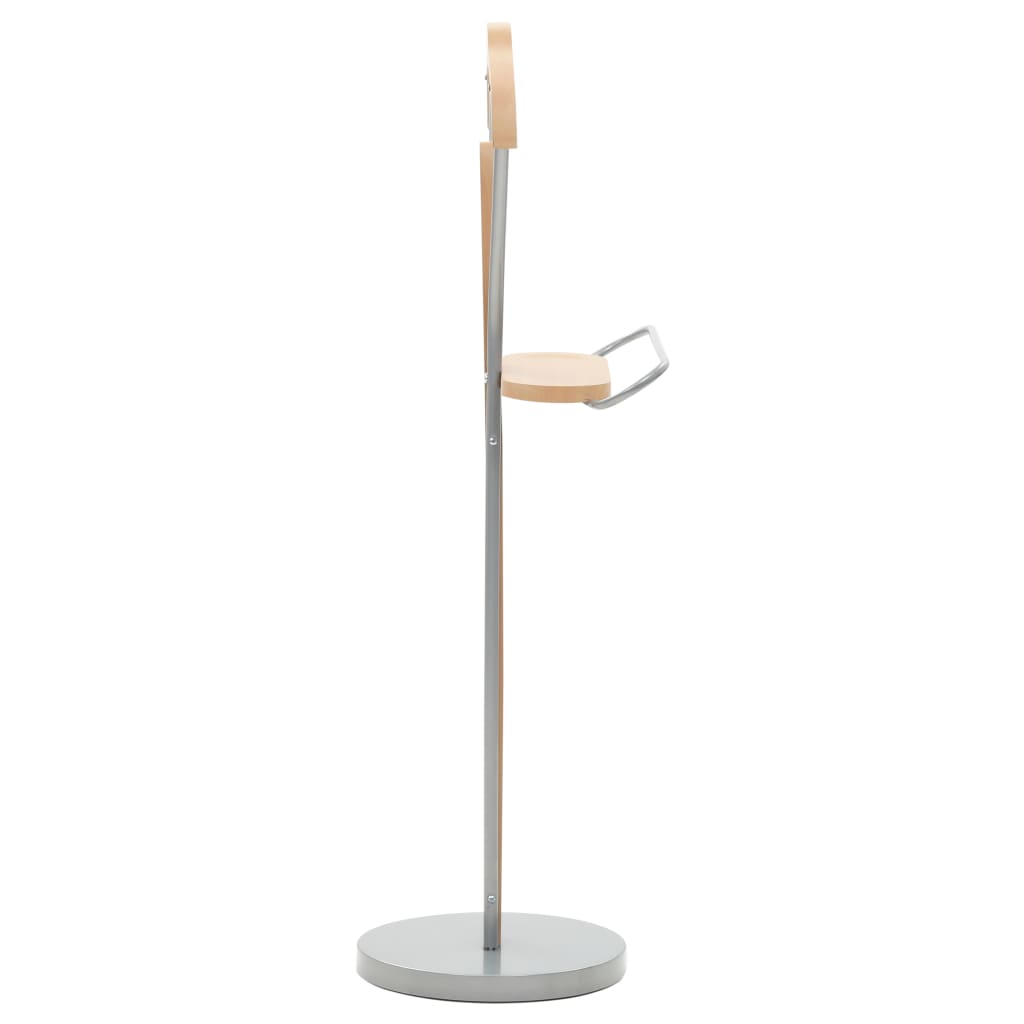 Stalak za odijela 45 x 35 x 107 cm prirodne boje