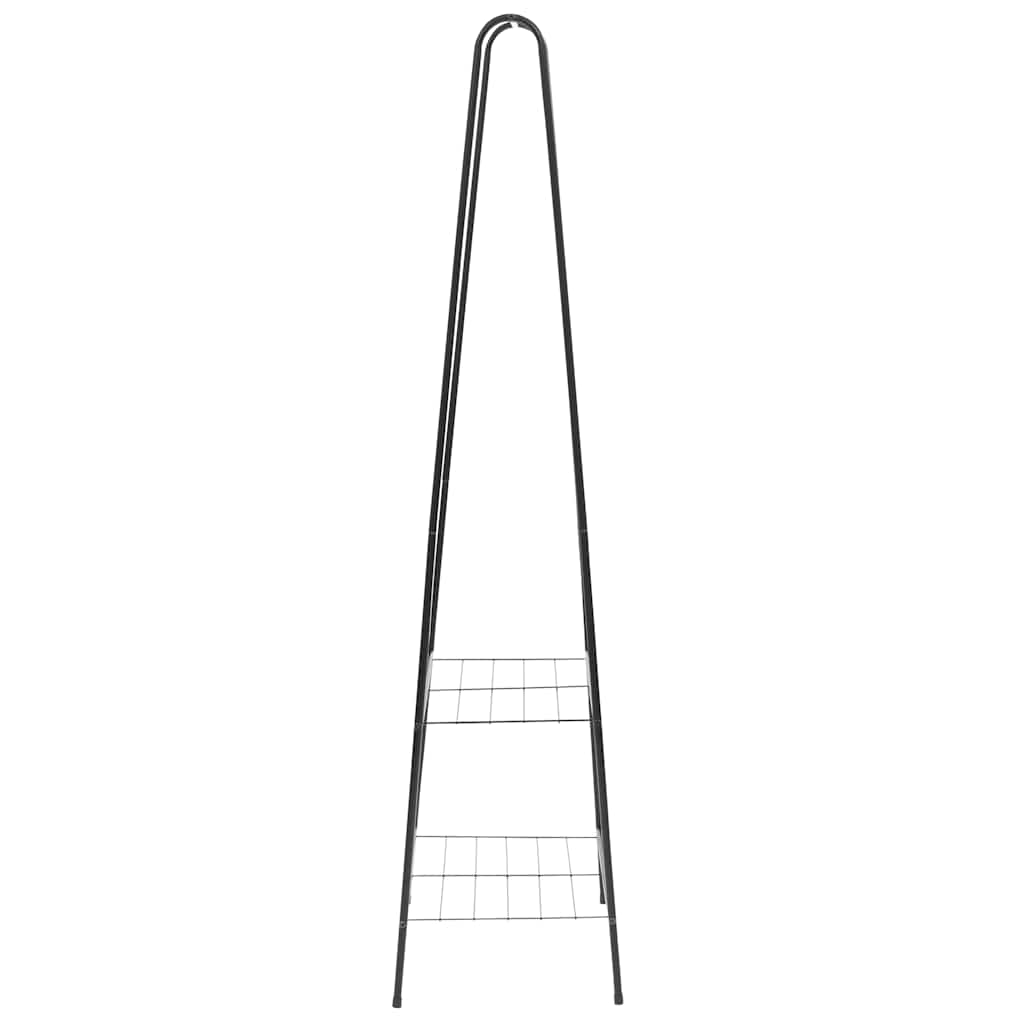 Stalak za odjeću 59 x 35 x 150 cm crni
