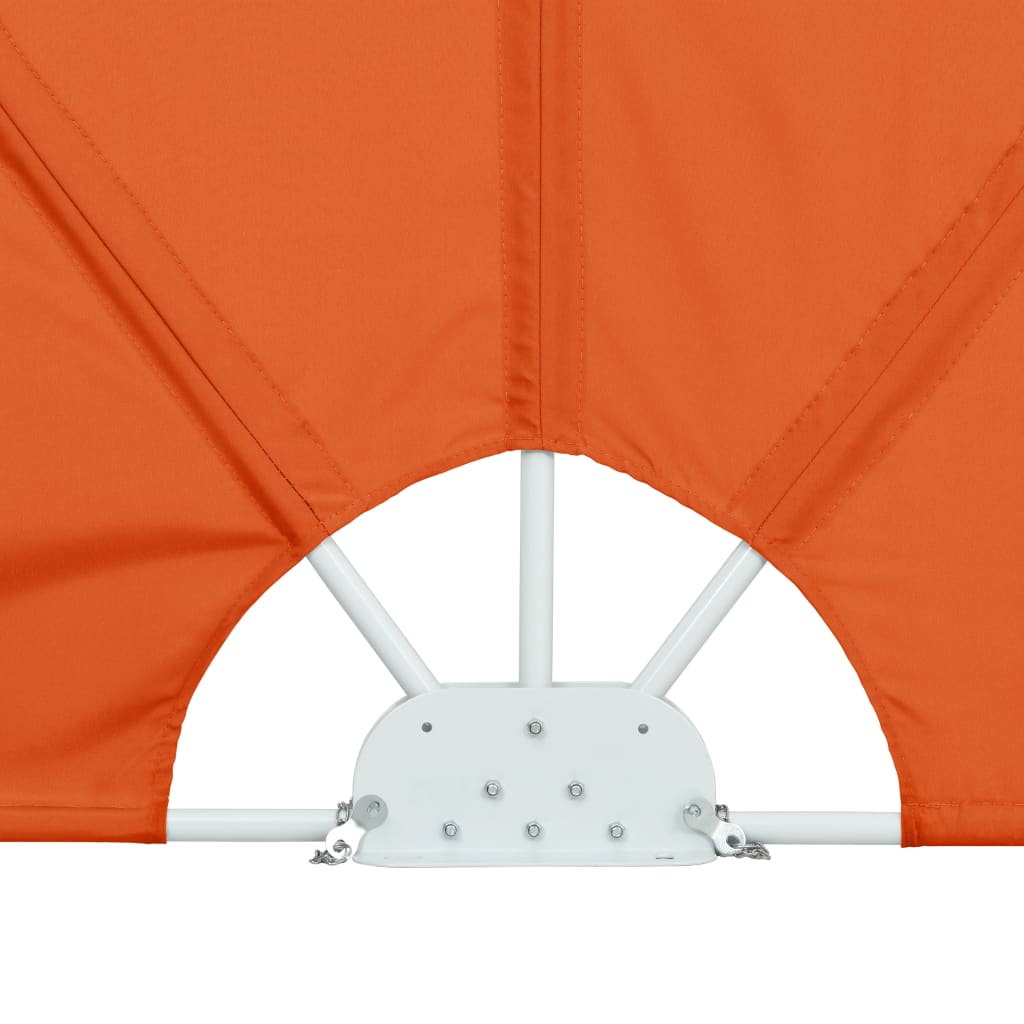 Sklopiva bočna tenda terakota 240 x 160 cm