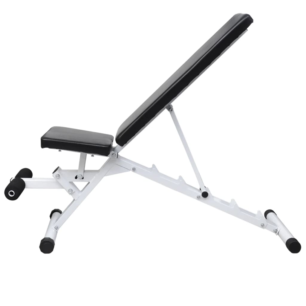 Klupa za vježbanje sa setom utega 60,5 kg