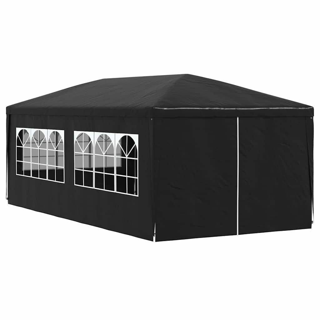 Šator za zabave 3 x 6 m antracit