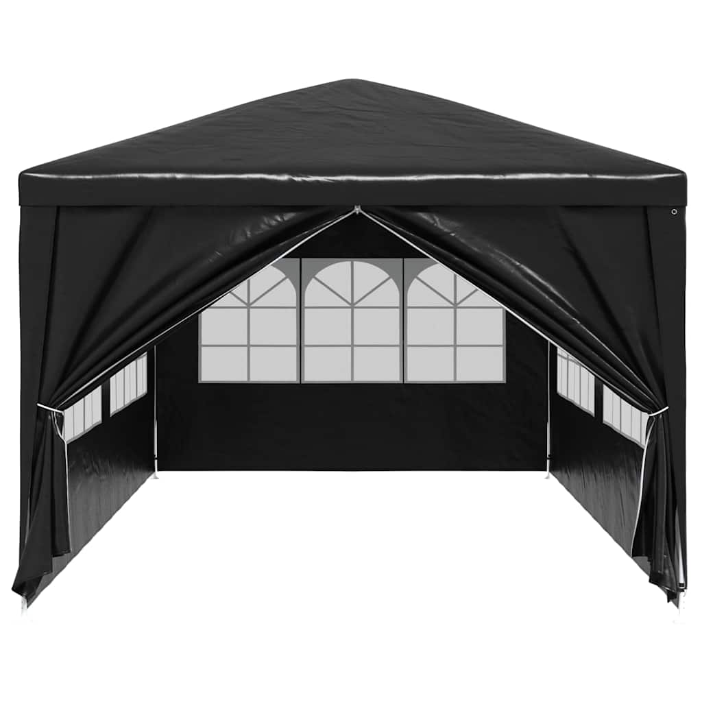 Šator za zabave 3 x 6 m antracit