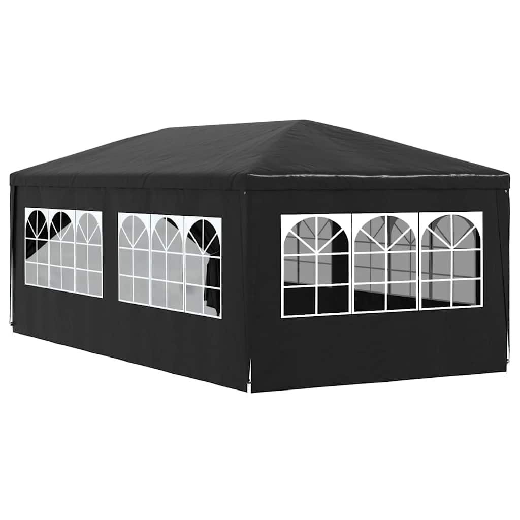 Šator za zabave 3 x 6 m antracit
