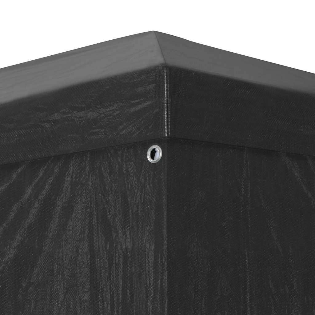 Šator za zabave 3 x 6 m antracit